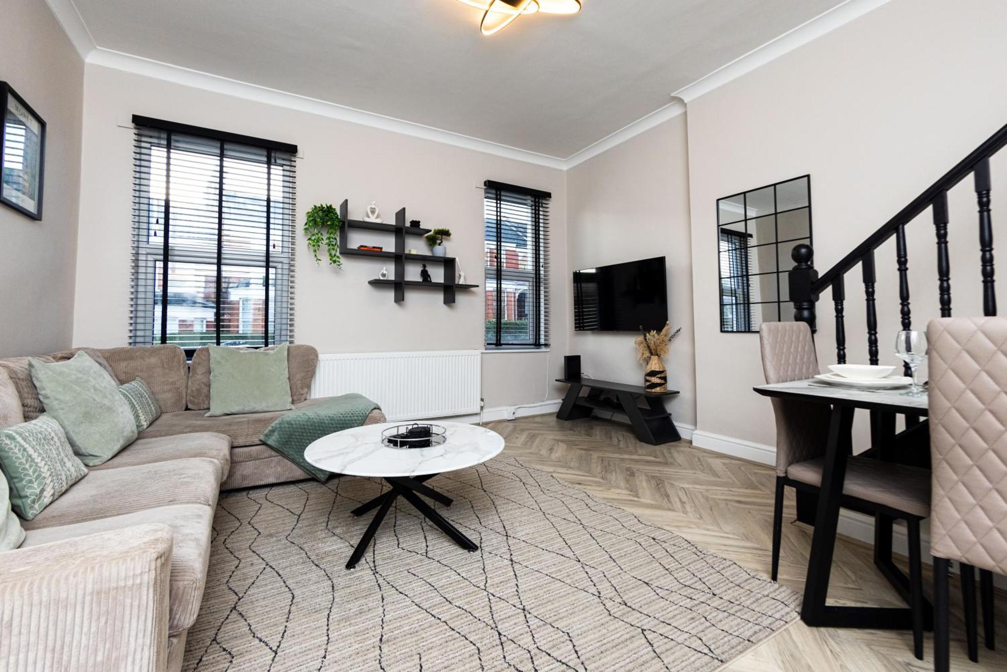 Apartamento Park House, Refurbed Modern Interior, Located In Finsbury Park Londres Exterior foto