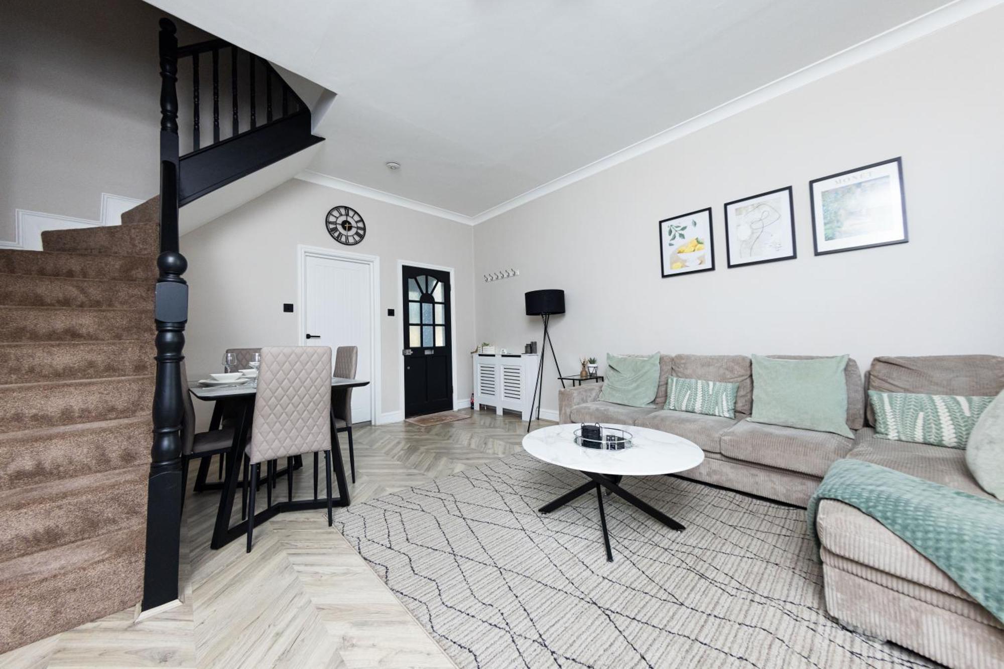 Apartamento Park House, Refurbed Modern Interior, Located In Finsbury Park Londres Exterior foto