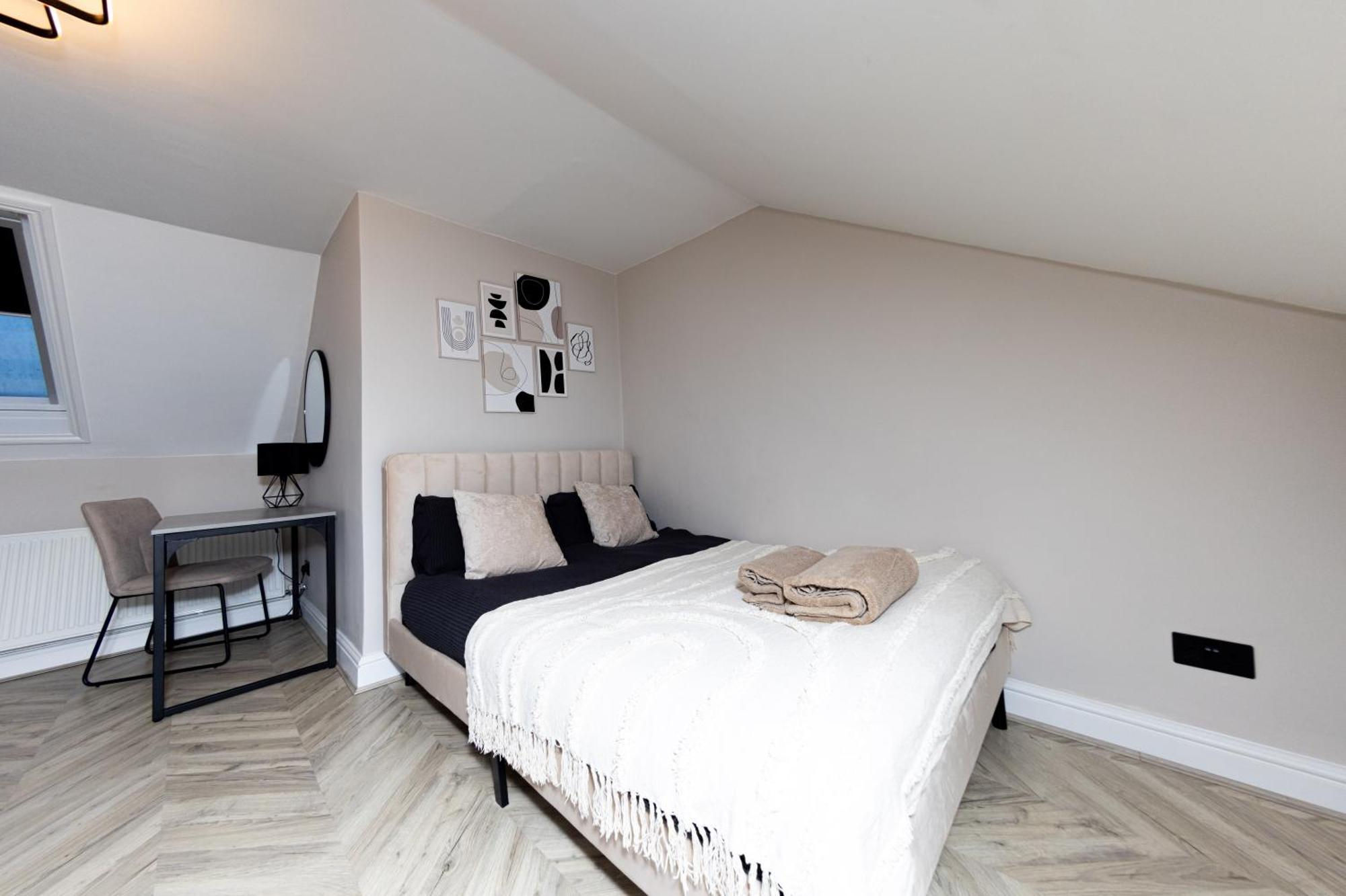 Apartamento Park House, Refurbed Modern Interior, Located In Finsbury Park Londres Exterior foto