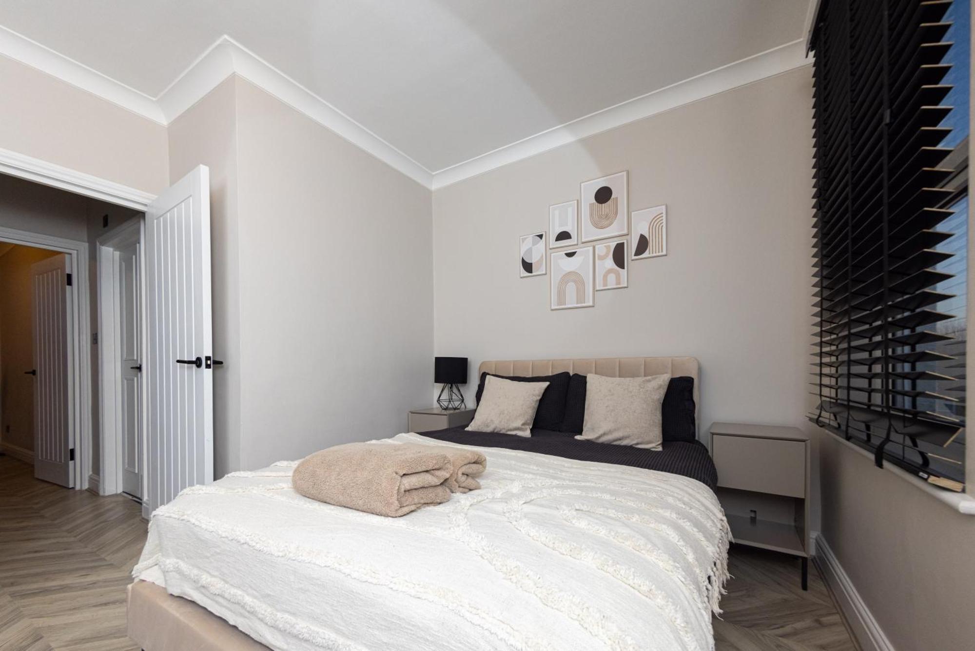 Apartamento Park House, Refurbed Modern Interior, Located In Finsbury Park Londres Exterior foto