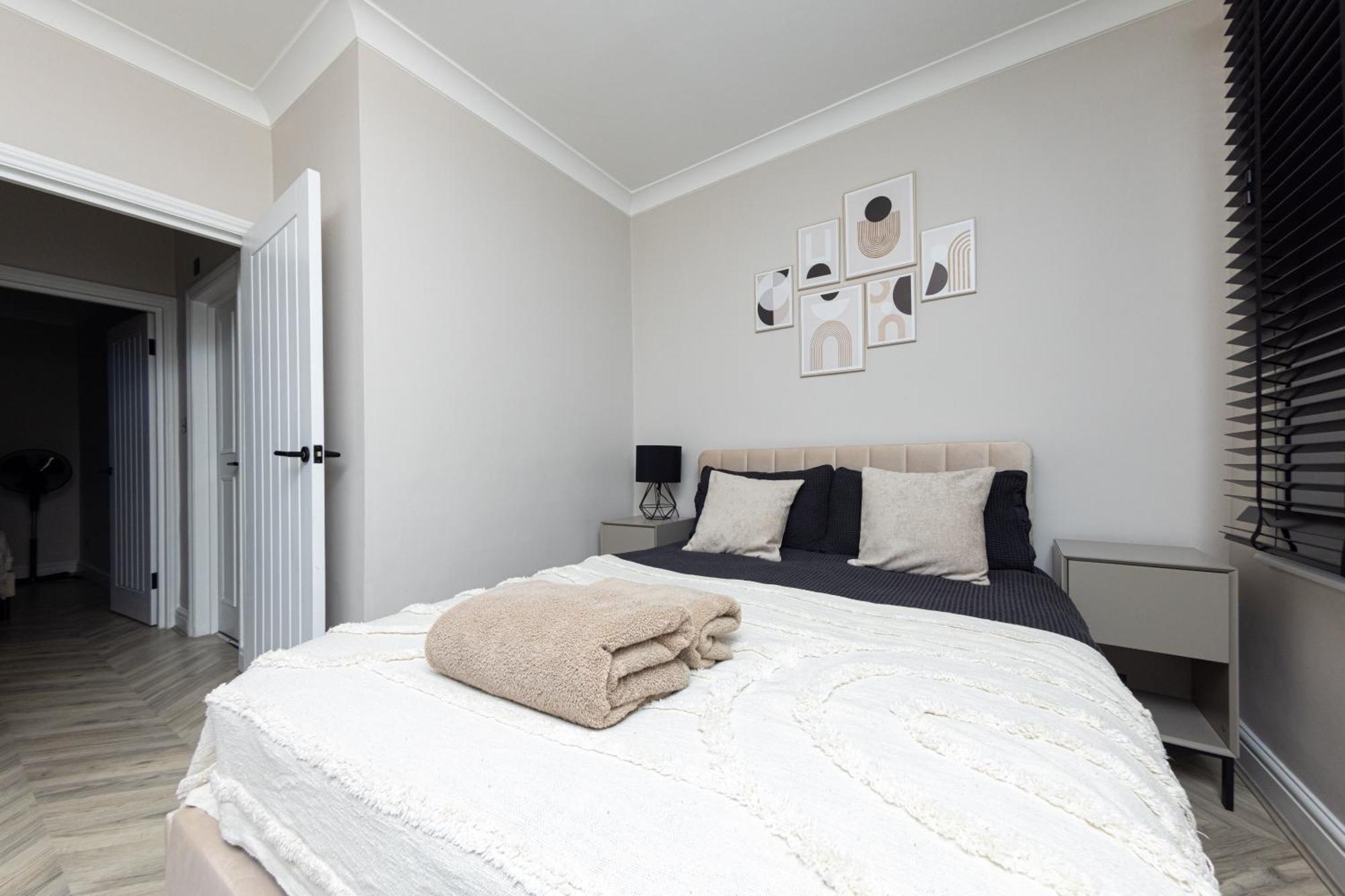 Apartamento Park House, Refurbed Modern Interior, Located In Finsbury Park Londres Exterior foto