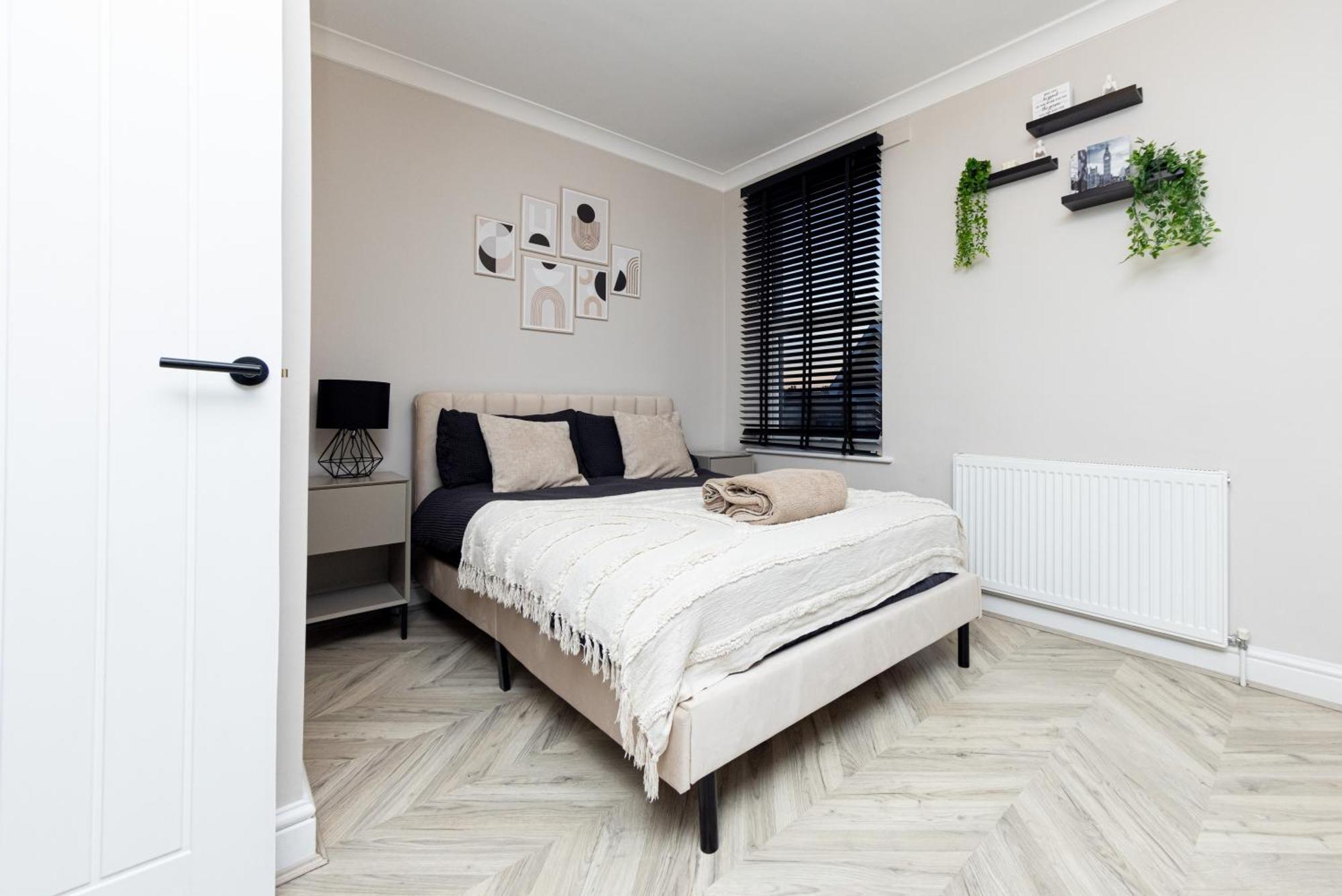 Apartamento Park House, Refurbed Modern Interior, Located In Finsbury Park Londres Exterior foto