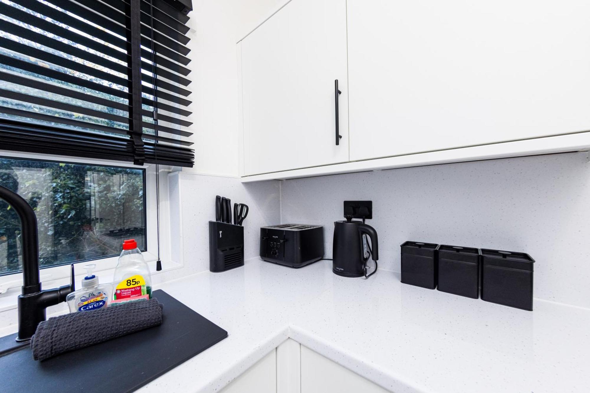Apartamento Park House, Refurbed Modern Interior, Located In Finsbury Park Londres Exterior foto