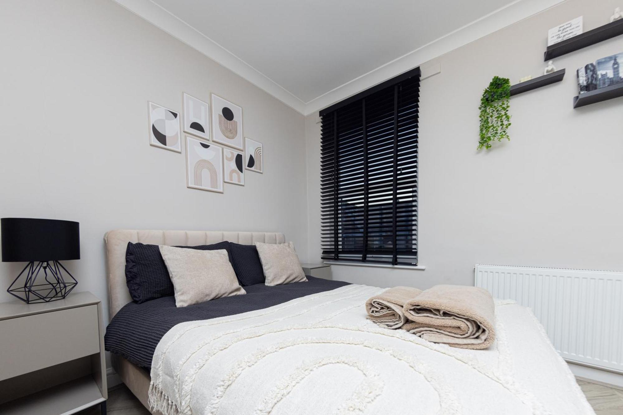 Apartamento Park House, Refurbed Modern Interior, Located In Finsbury Park Londres Exterior foto